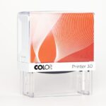 Pečiatka COLOP printer 30 červená biela FatraMedia