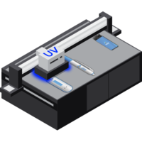 UV tlač - potlač predmetov