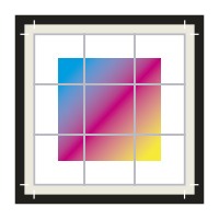 Tvar s rovnakými veľkosťami strán (štvrcový)