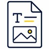 sluzby logo text a grafika